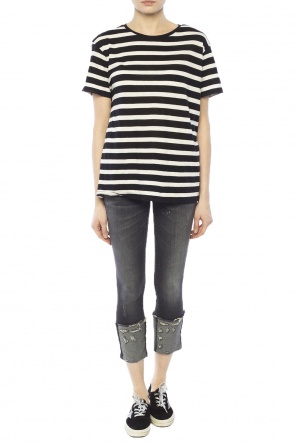 Striped t-shirt, zdjęcie 2 Striped t-shirt od R13